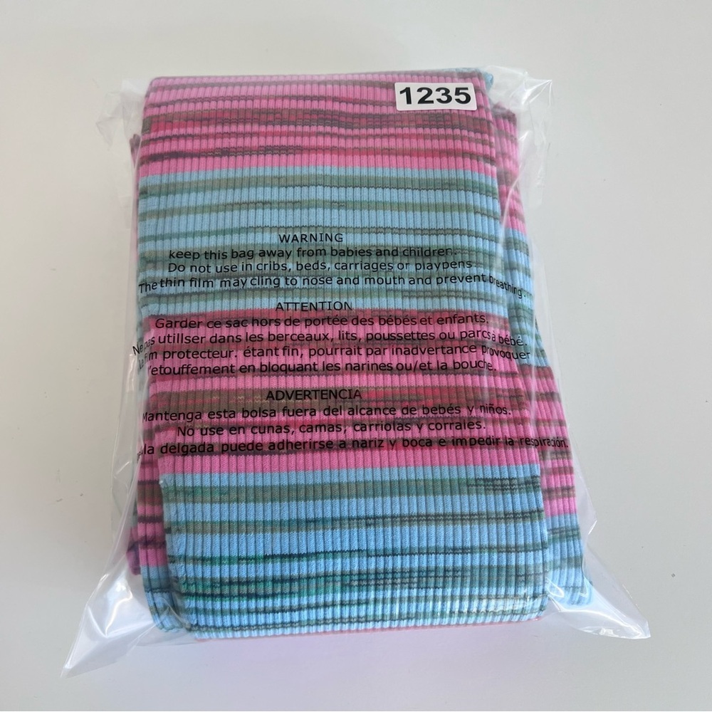 Derek Lam 10 Crosby Cianna Striped Ribbed Cotton Blend Polo Collar Sweater Dress - Picture 12 of 12